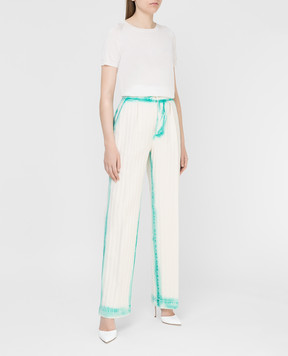 Lanvin Світло-бежеві джинси RWTR507K4393