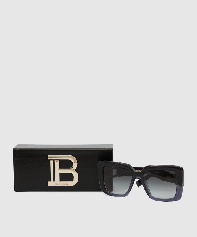 Balmain Солнцезащитные очки La Royale BPS105C56 изображение 5