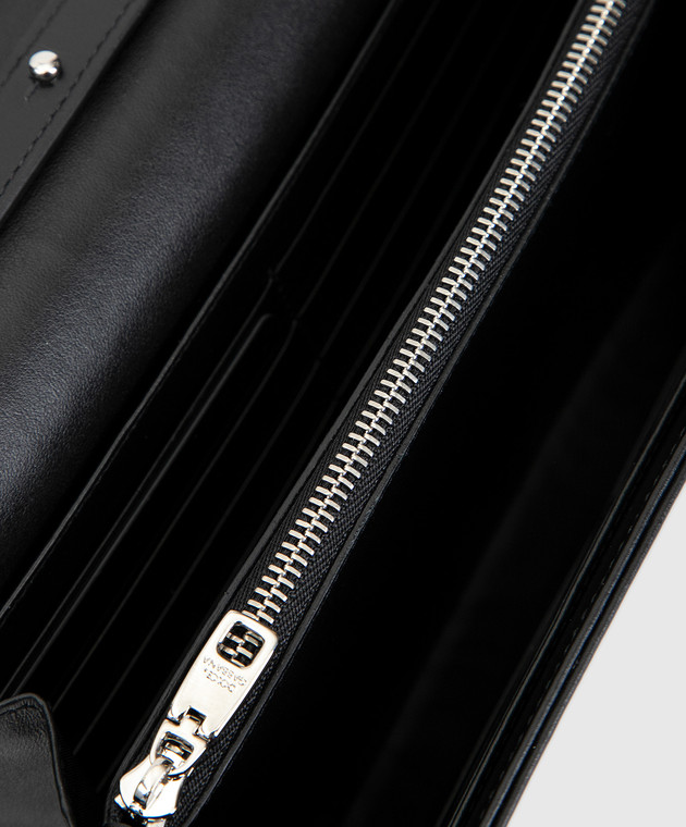 Dolce&Gabbana Чорна шкіряна сумка BI1173AZ055 зображення 4
