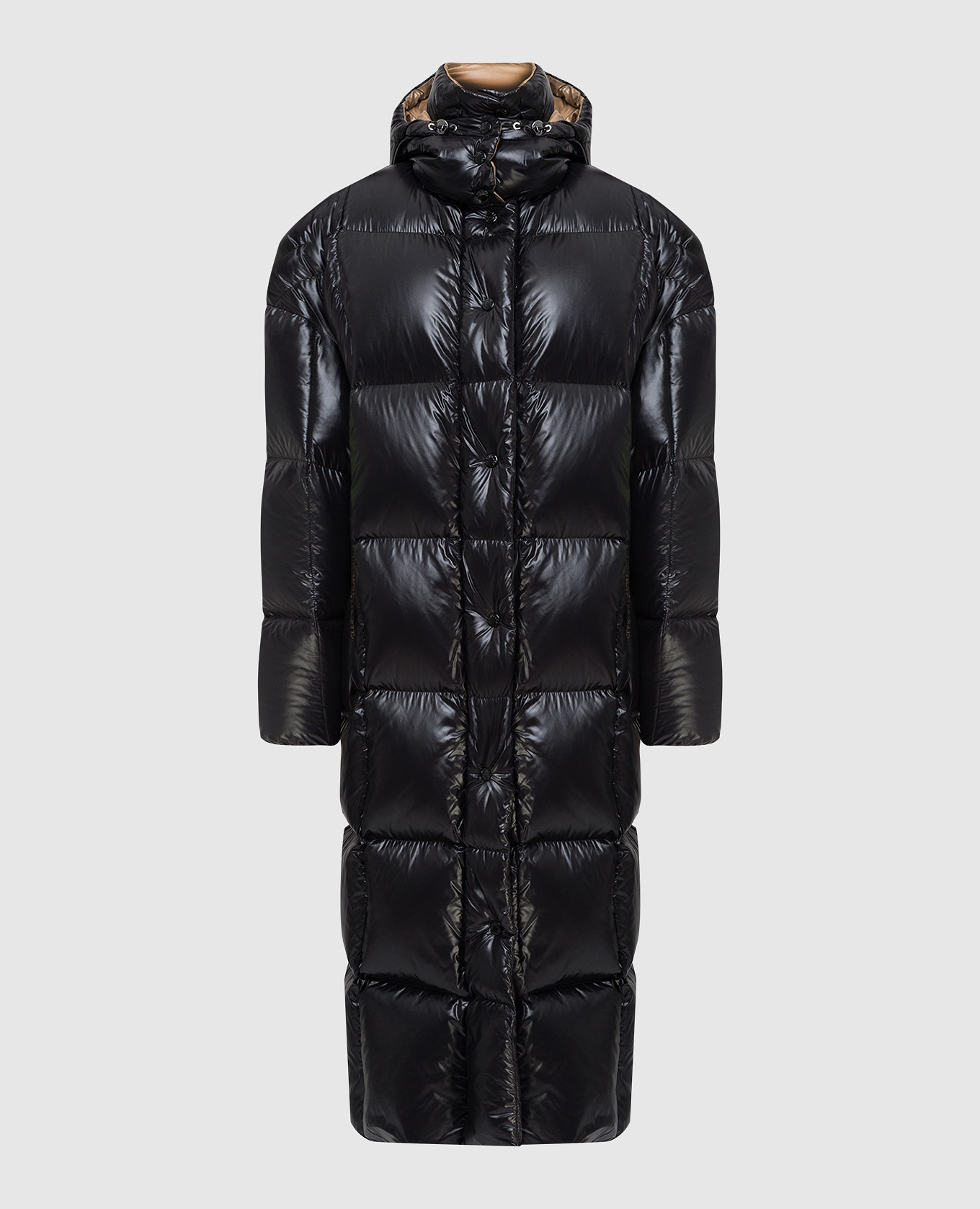 

Черный пуховик Moncler, Пуховики