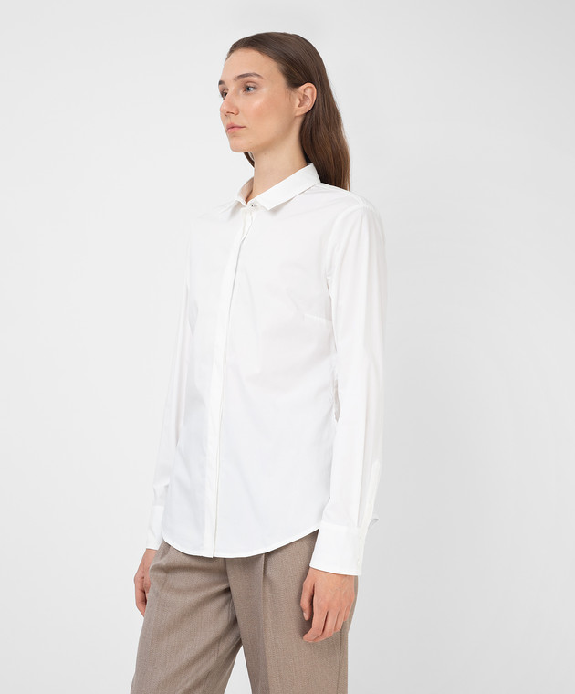 Max & Co Біла сорочка Mestre MESTRE зображення 3
