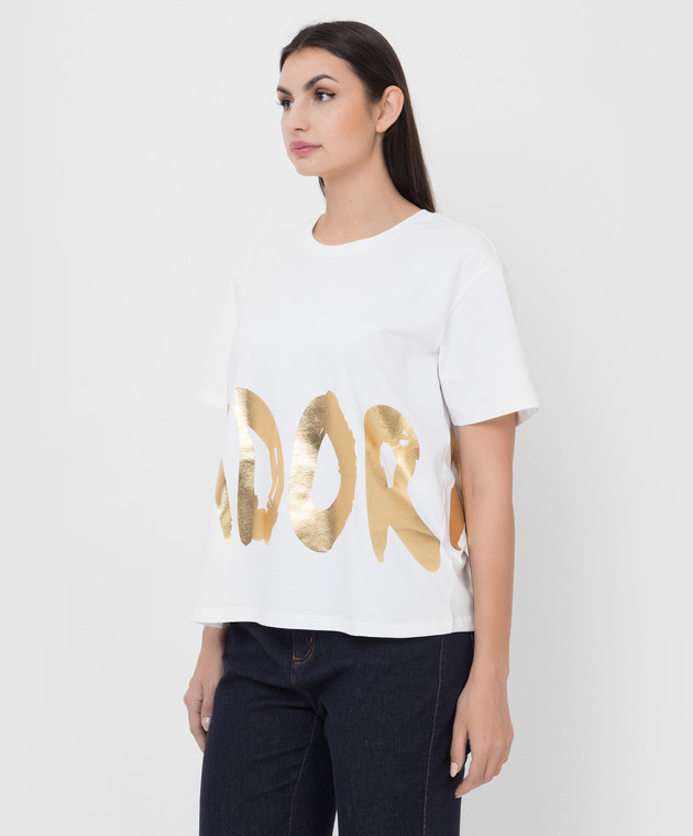 Marina Rinaldi - Vampa white printed T-shirt VAMPA - buy with Denmark  delivery at Symbol