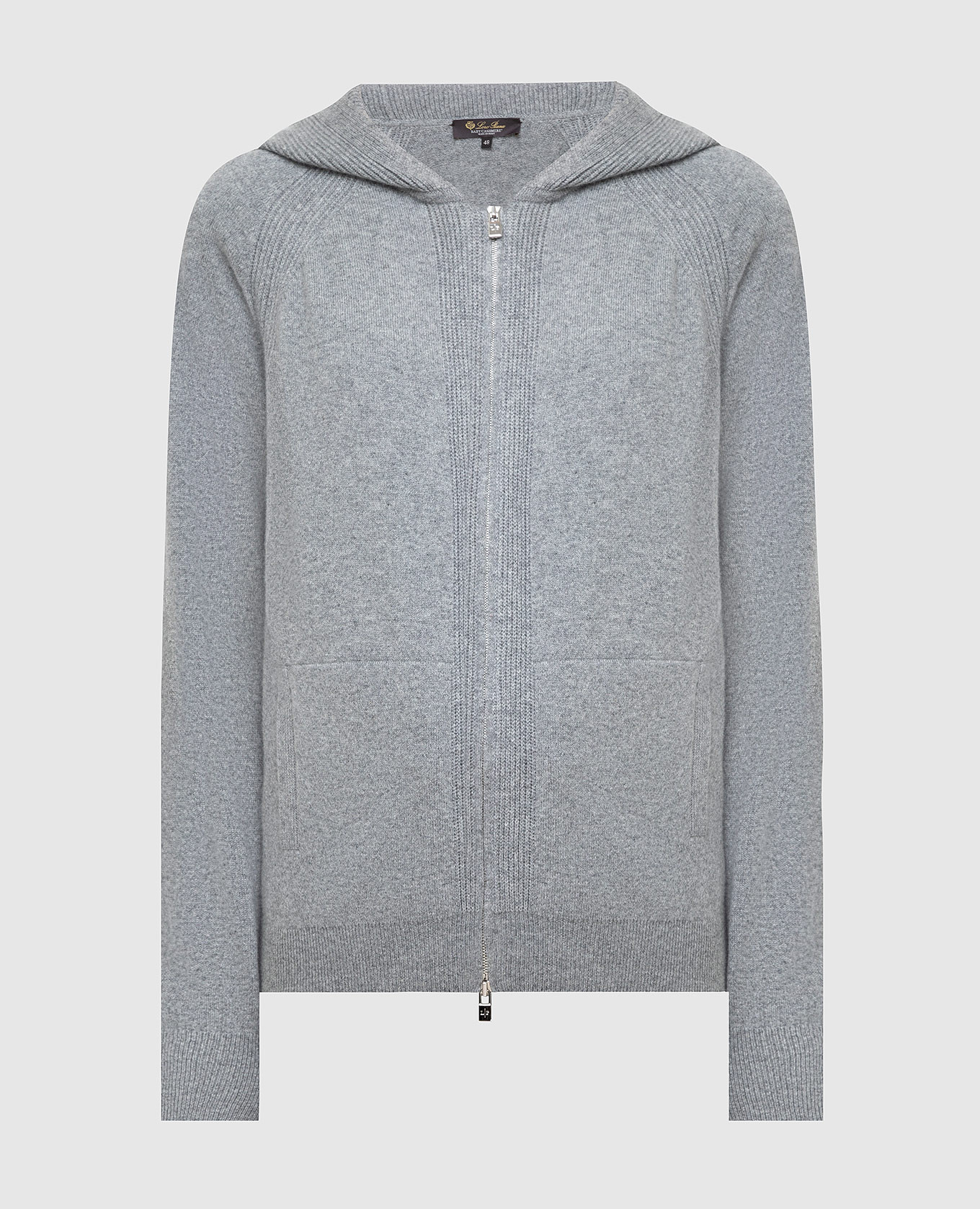 

Серый кардиган из кашемира, Кардиганы