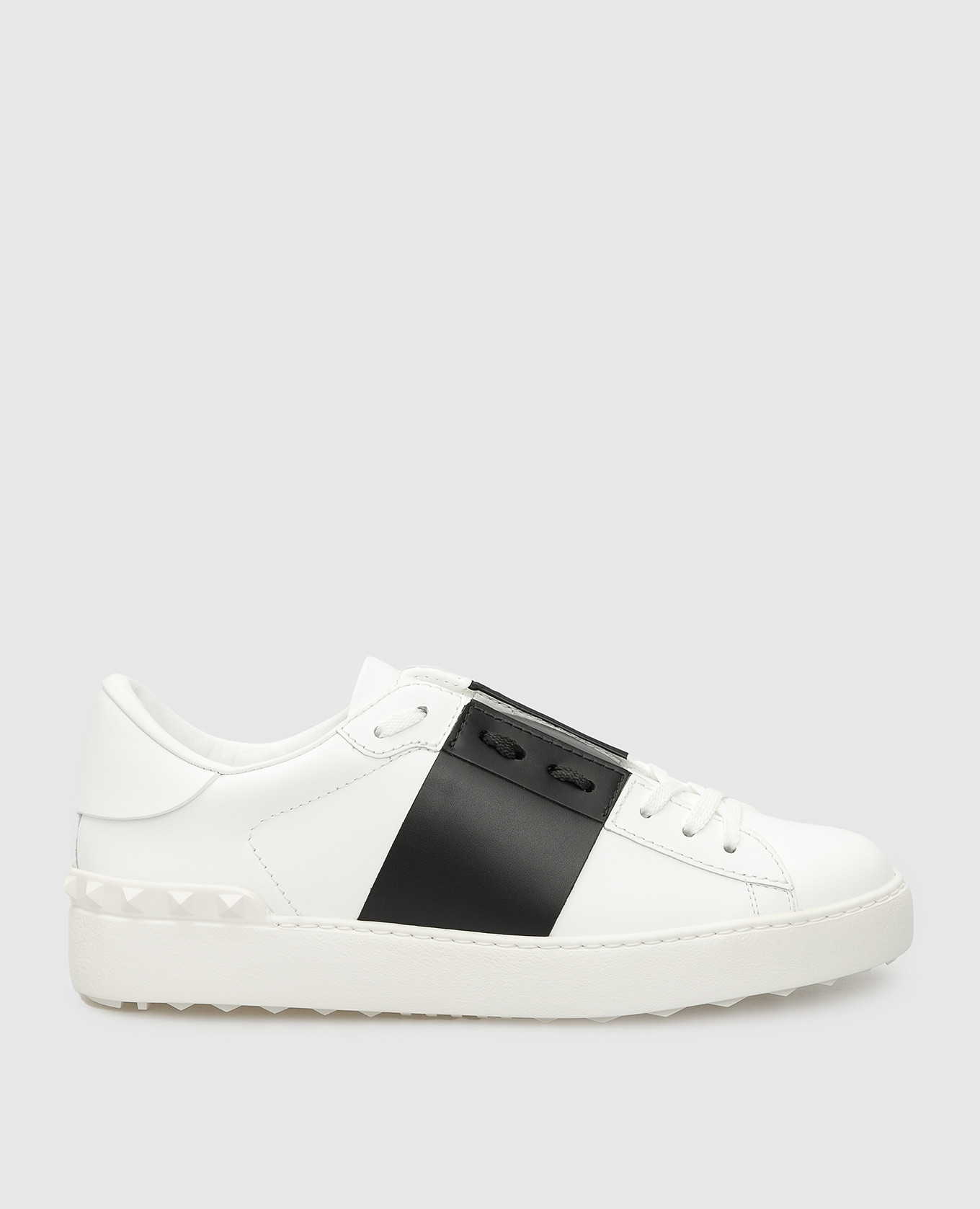 

Белые кожаные сникеры Valentino, Белый, Кроссовки