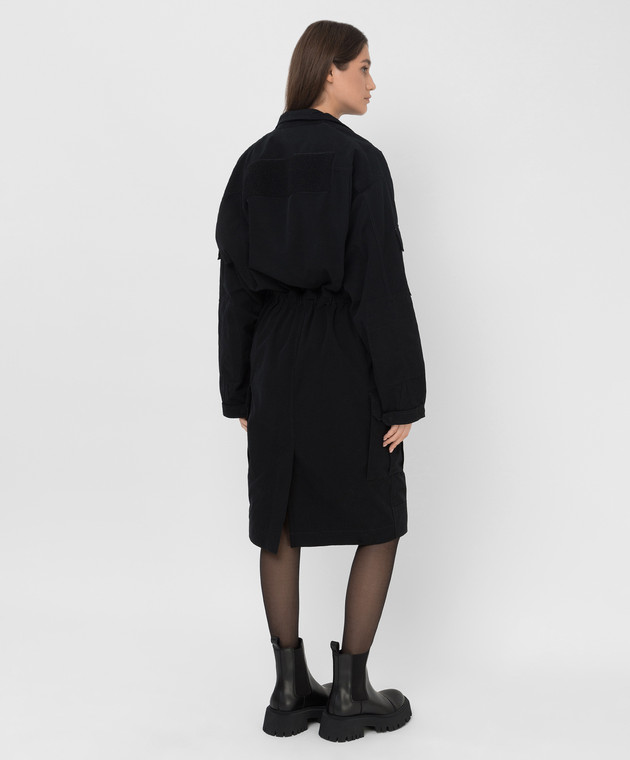 Balenciaga Сукня міді з накладними кишенями 658871TKP14 зображення 4