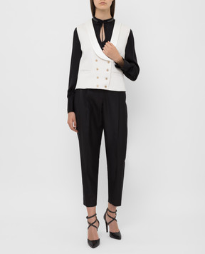Brunello Cucinelli Бежевый жилет MB9428463