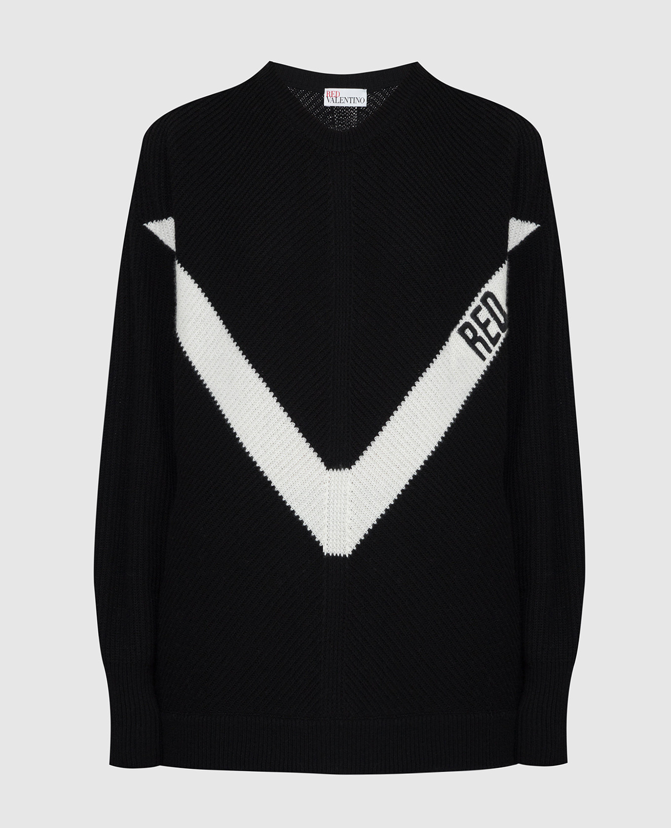 

Черный свитер Red Valentino, Свитера
