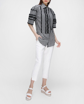 Antonella Creazioni Чорна блуза 12259