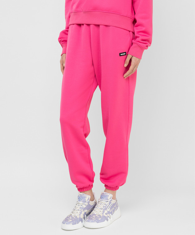 Mackage Розовые спортивные брюки PRESLEY изображение 3