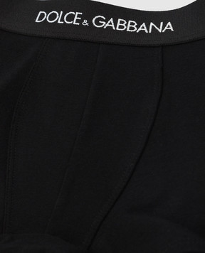 Dolce&Gabbana Дитячий набір чорних трусиків L4J701G7OCT
