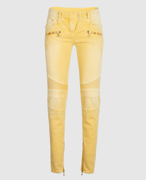 Balmain Желтые джинсы 5356353N