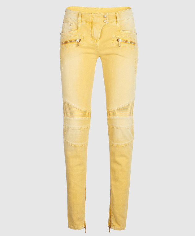 Balmain Жовті джинси 5356353N