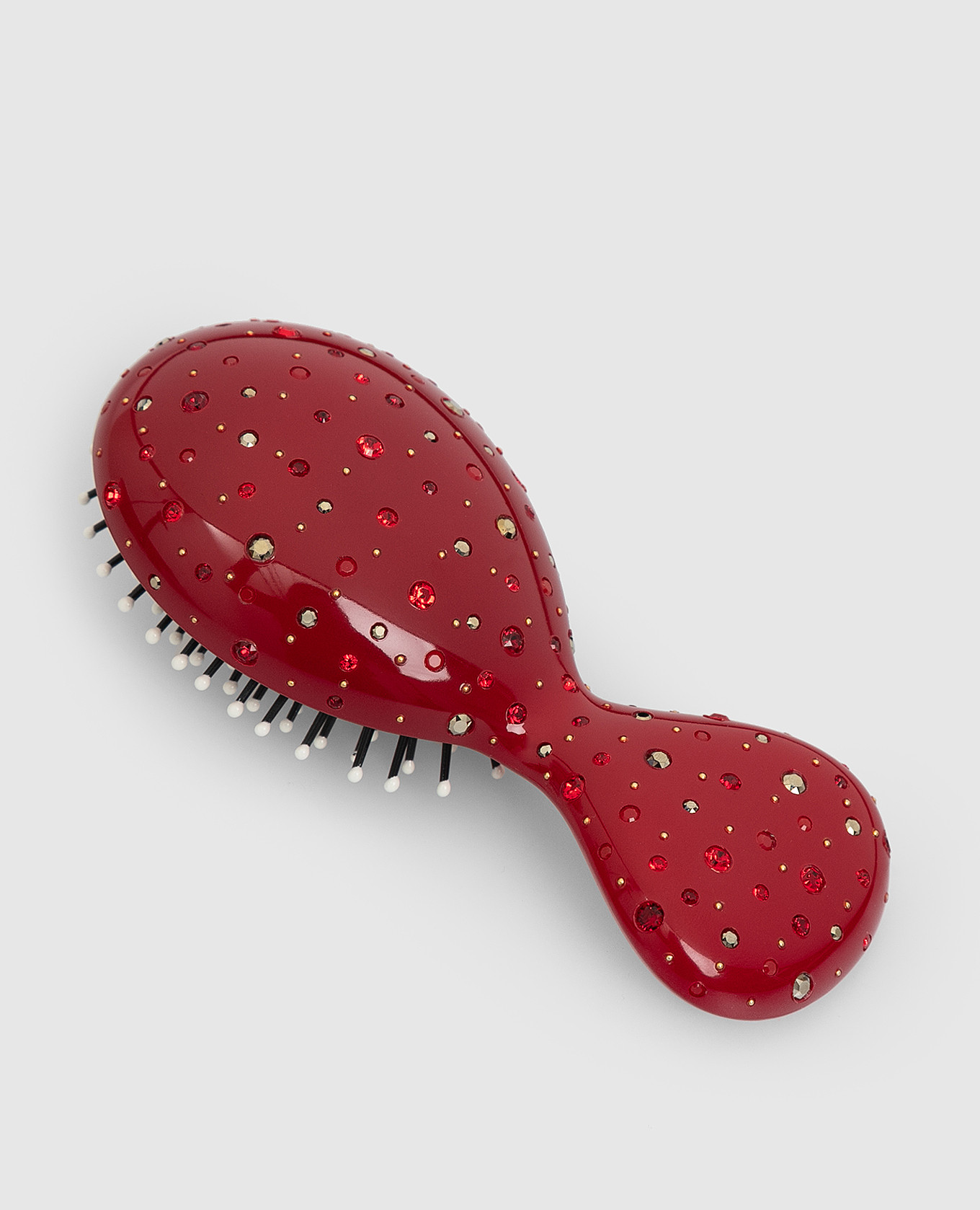 

Красная расческа с кристаллами Swarovski, Красный, Расчески
