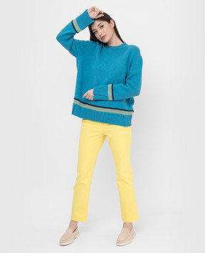 Loro Piana Жовті джинси Derrien FAL5554