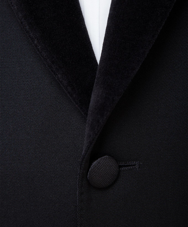 Dolce&Gabbana Черный пиджак G2LX4TGEF76 изображение 5