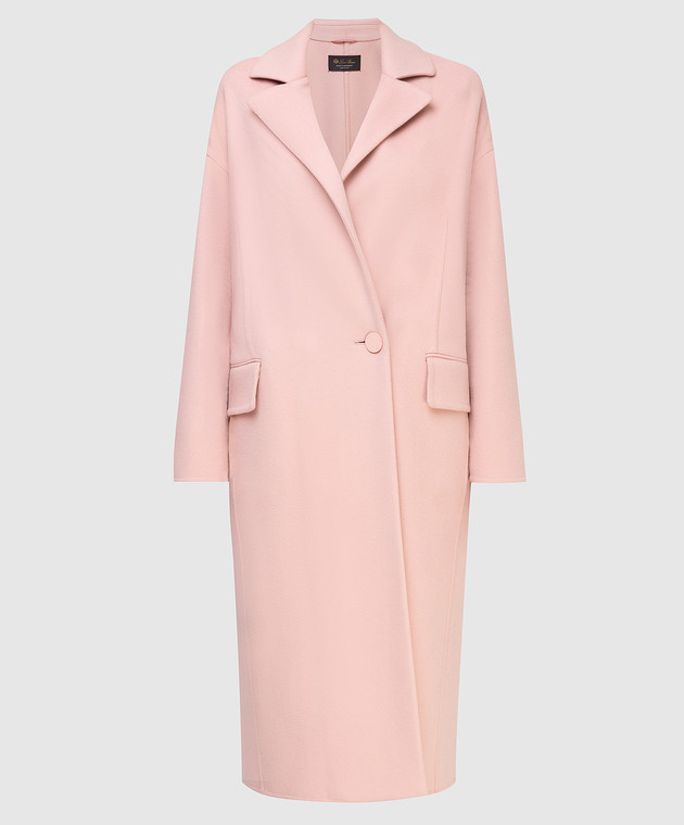 Loro Piana Рожеве пальто з кашеміру F1FAI3510