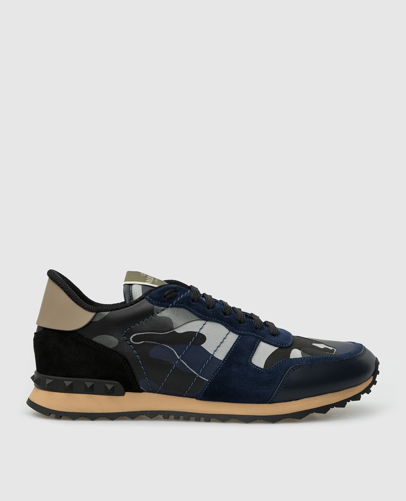 

Синие кроссовки "Rockrunner" Valentino, Синий, Кроссовки