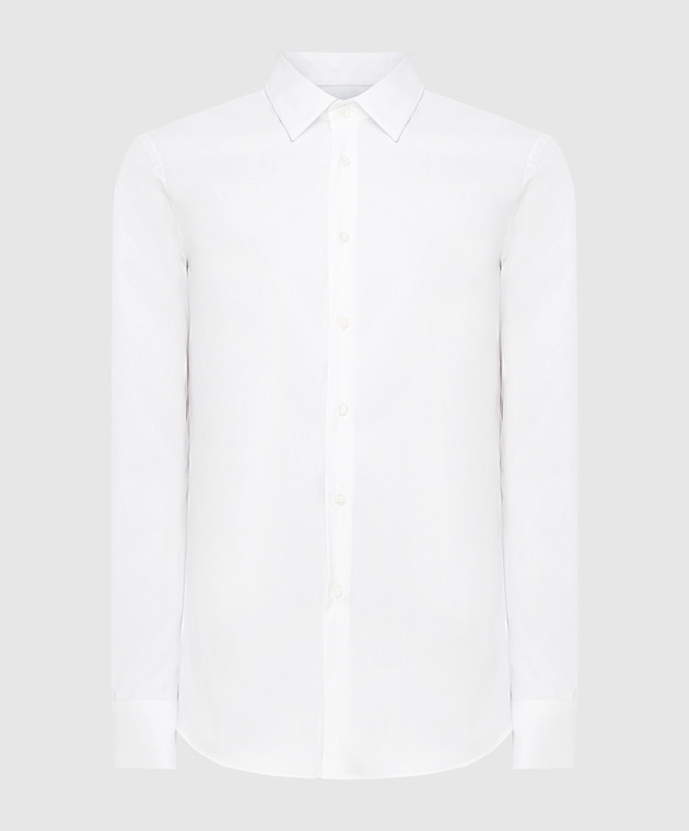 Prada Белая рубашка на пуговицах UCM608F62