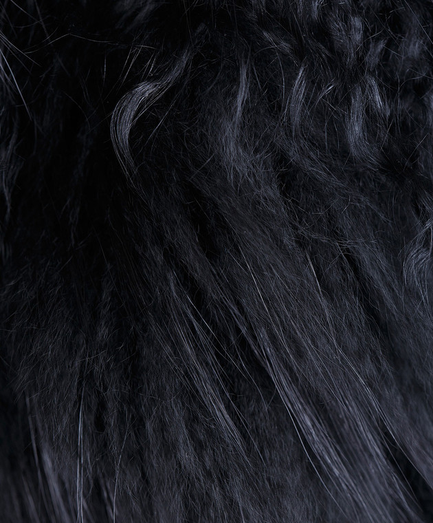 Annabella Шарф з хутра мурмаскі, лами і сніжної кози 4SC2R зображення 3