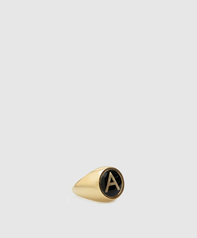 Nuage d`Etoiles Золотистый перстень AN14LET изображение 3