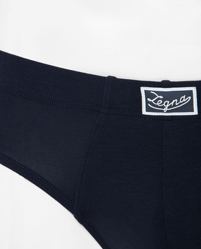 Ermenegildo Zegna Темно-сині труси N3L610980