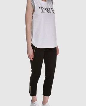Twinset Черные брюки TS826B