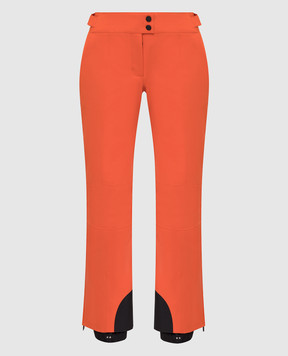 Moncler Grenoble Оранжевые лыжные брюки 164013553873