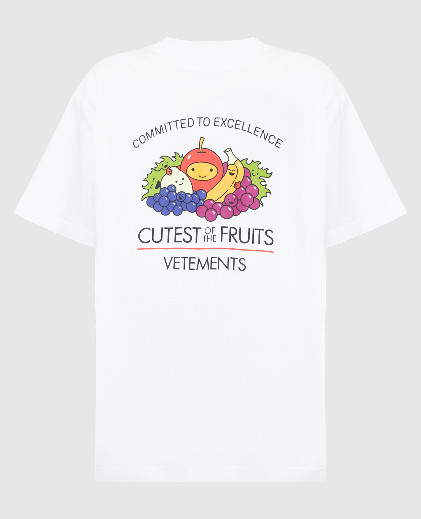 

Белая футболка oversize с принтом, Белый, Футболки