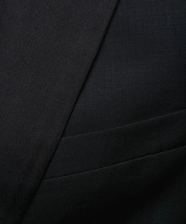 Prada Черный костюм из мохера и шерсти UAF4201KNB изображение 5
