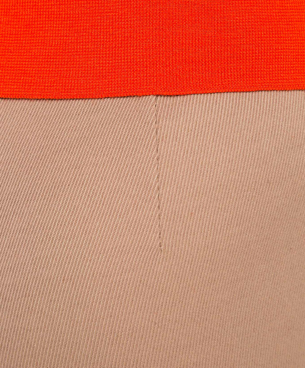 COLOMBO Бежеві штани PA0032636029 зображення 5