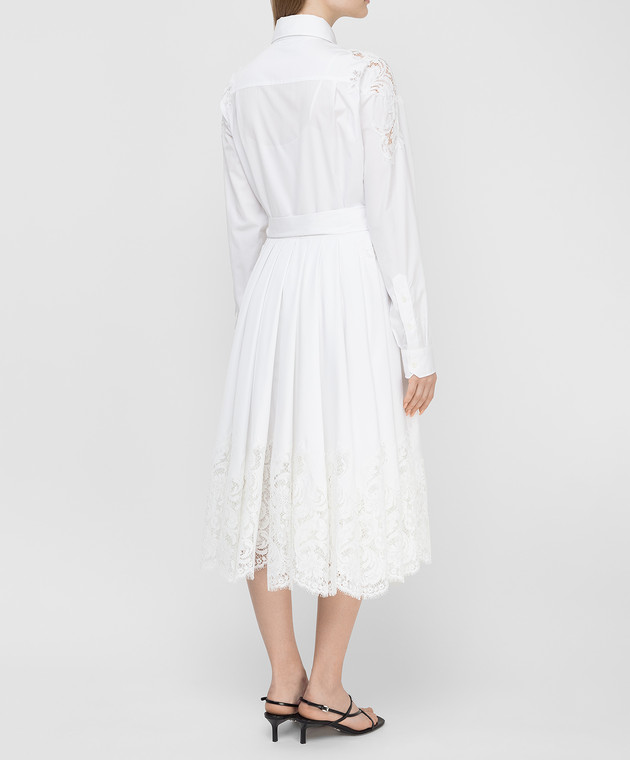 Prada Белое платье P3D191YB0 изображение 4
