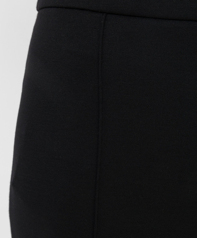 Loro Piana Чорні брюки з  вовни FAI7948 зображення 5