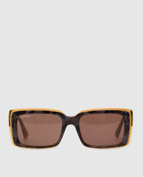 Max & Co Сонцезахисні окуляри з візерунком MO0040