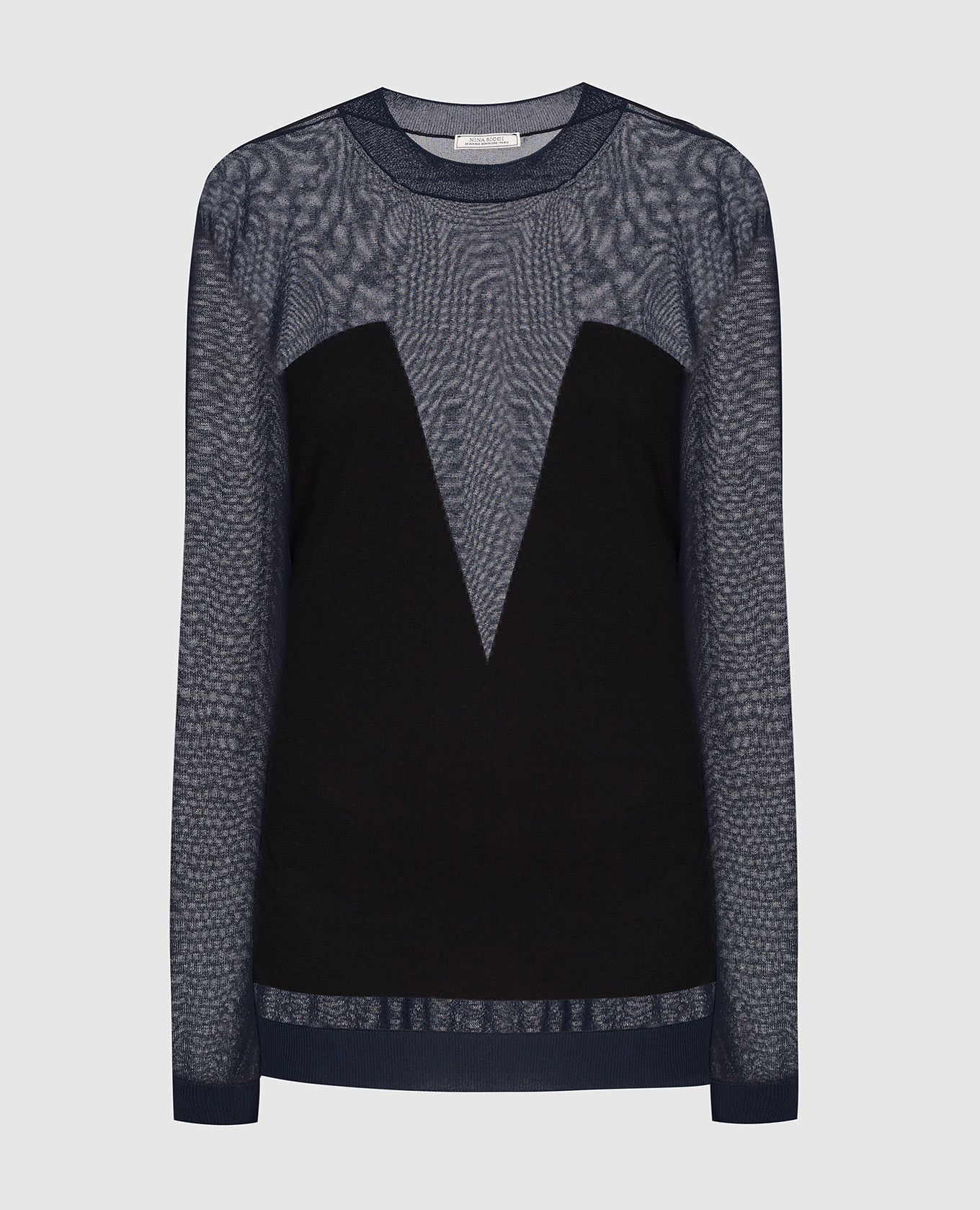 

Черный джемпер NINA RICCI, Свитера