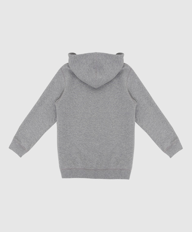 Gucci Дитяче сіре худі 645426XJC7E зображення 2