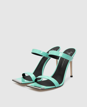 Giuseppe Zanotti Шкіряні мюлі I000059012