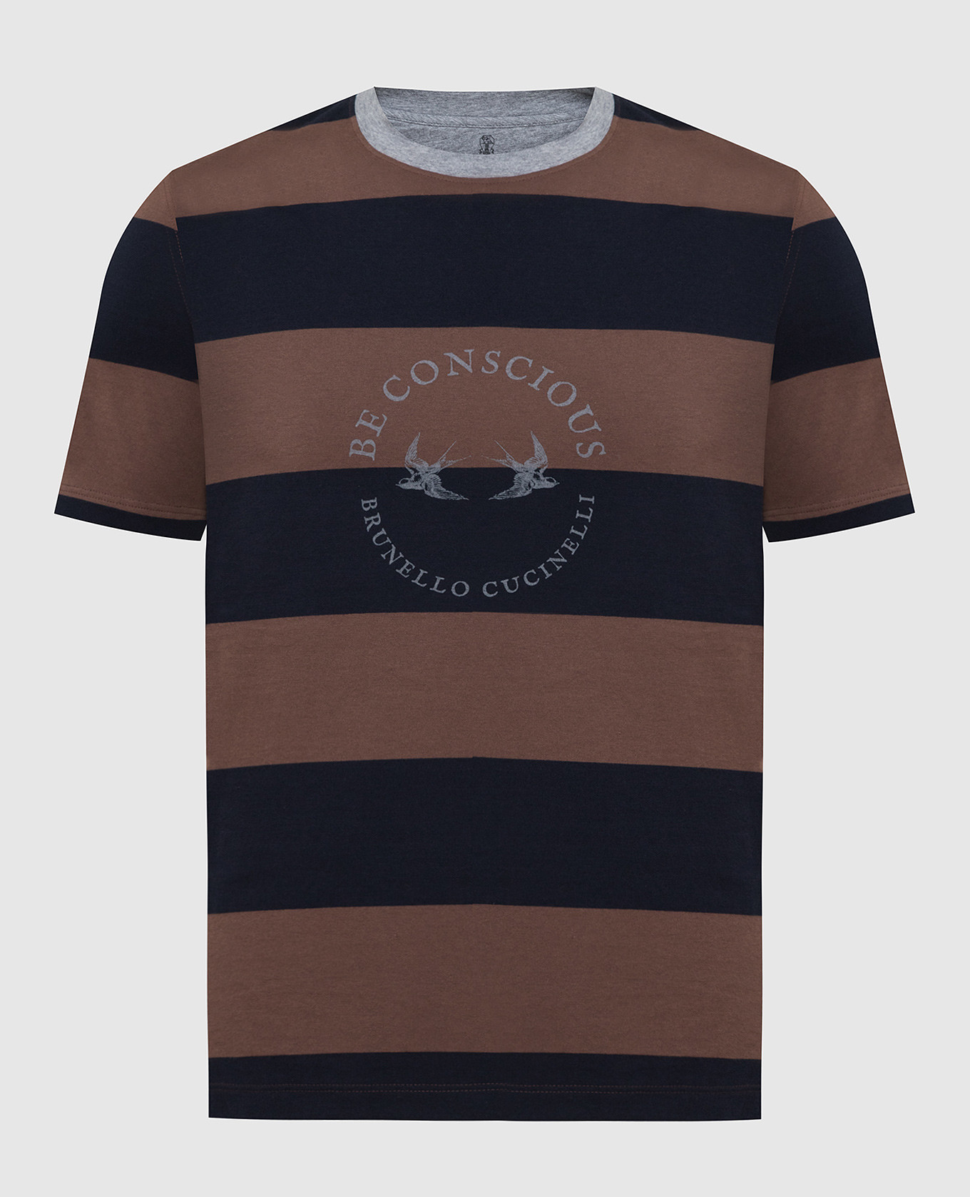 

Коричневая футболка Brunello Cucinelli, Коричневый, Футболки
