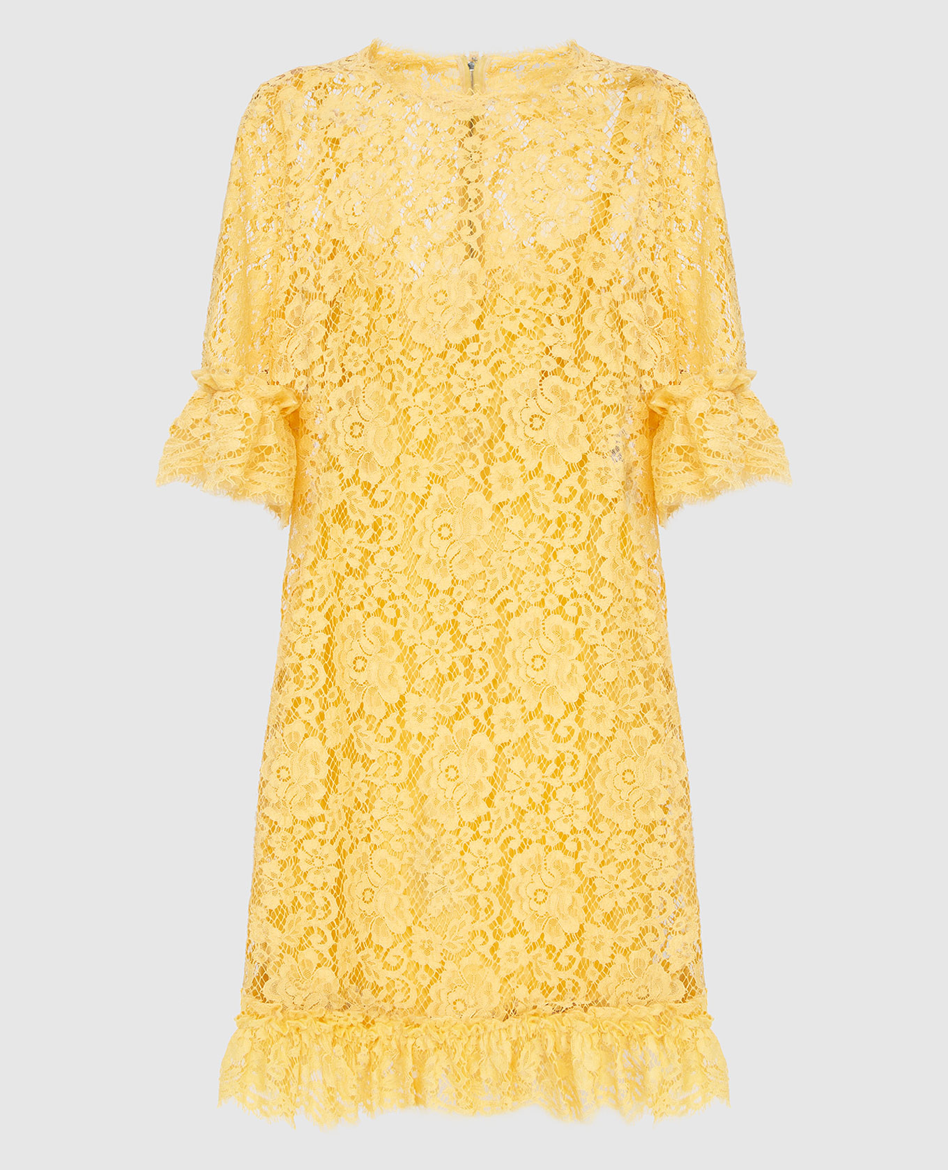 

Желтое платье Dolce&Gabbana, Желтый, Платья Мини