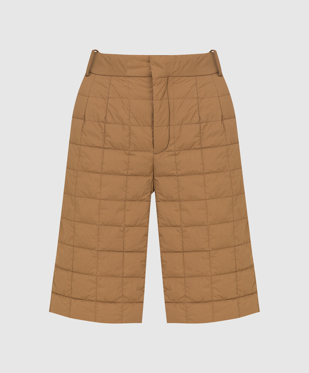 Moncler Quilted down bermuda shorts 2B00003595A2