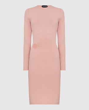 Tom Ford Рожеве плаття ACK213YAX201