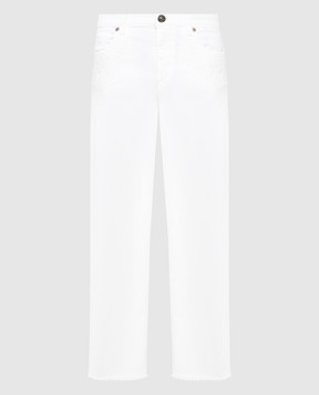 Etro Білі джинси D144517953