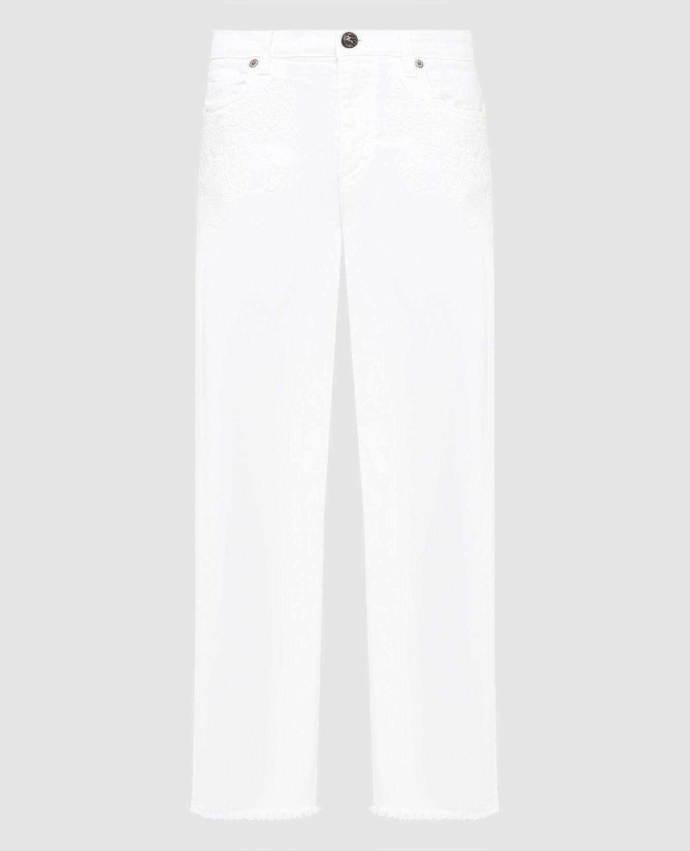 Белые джинсы Etro