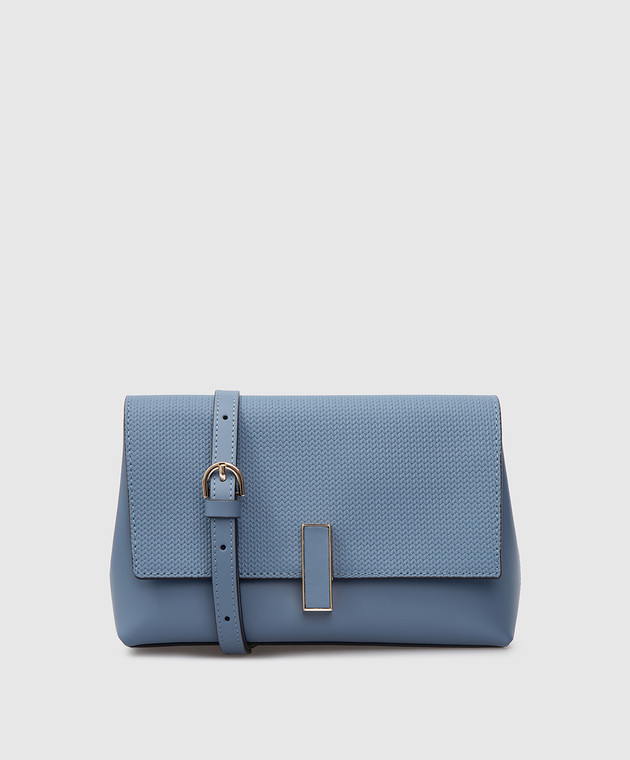 Gianni Notaro Ruga leather bag in light blue 405
