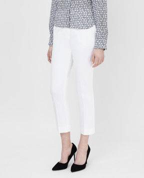 Max Mara Білі штани LUANA