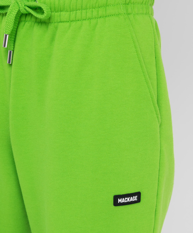 Mackage Зеленые спортивные брюки PRESLEY изображение 5