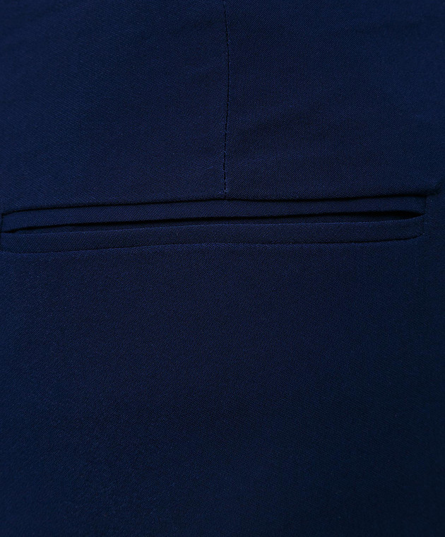 Twinset Темно-синие брюки 191TP2327 изображение 5