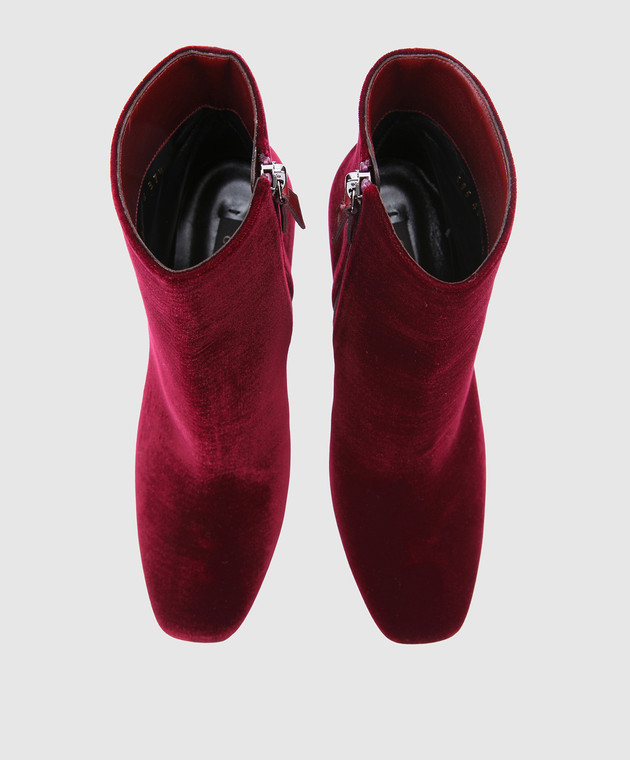 Casadei Бордові ботильйони 1Q592H080GVELU зображення 4