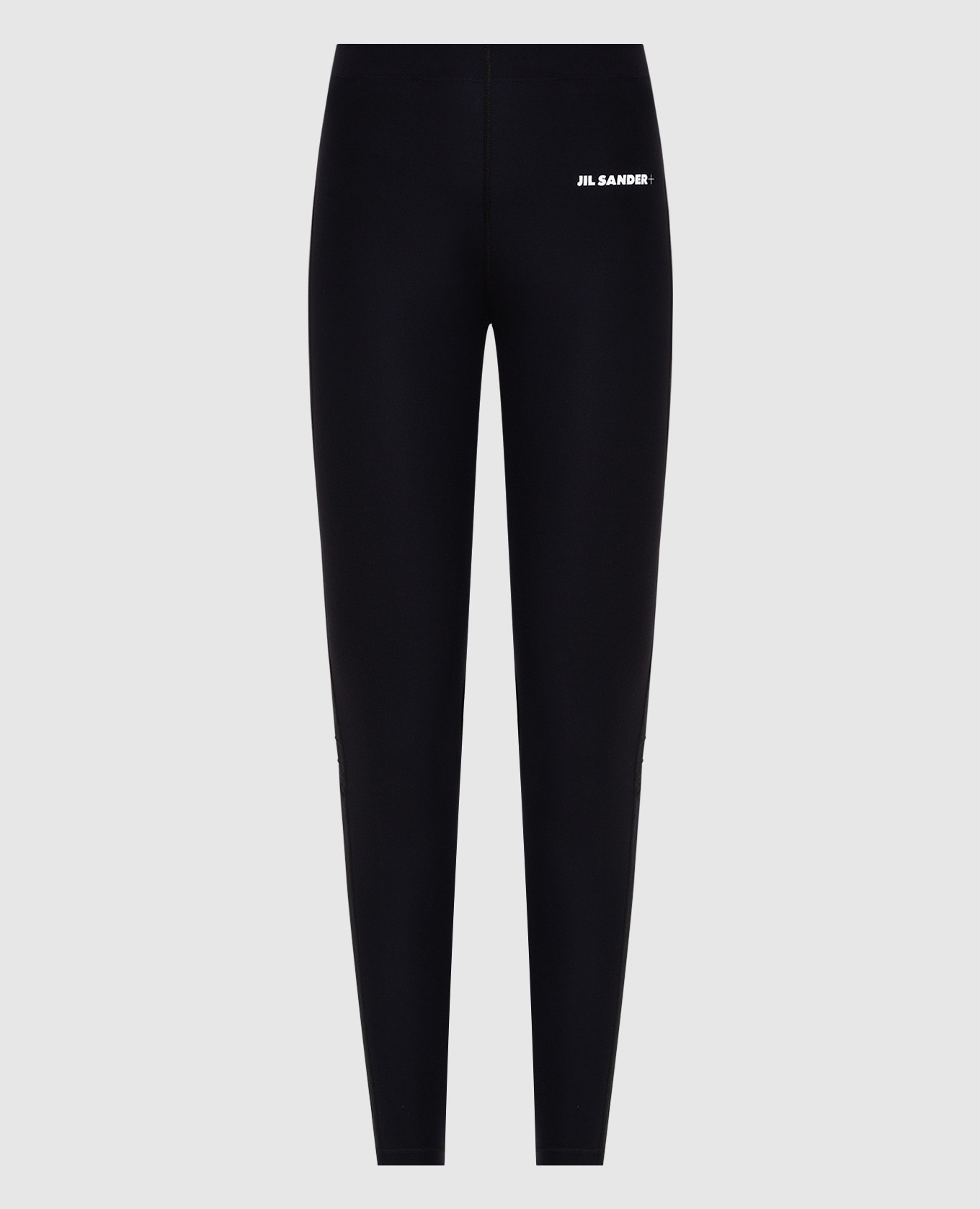 

Спортивные леггинсы с логотипом Jil Sander, Черный, Брюки леггинсы