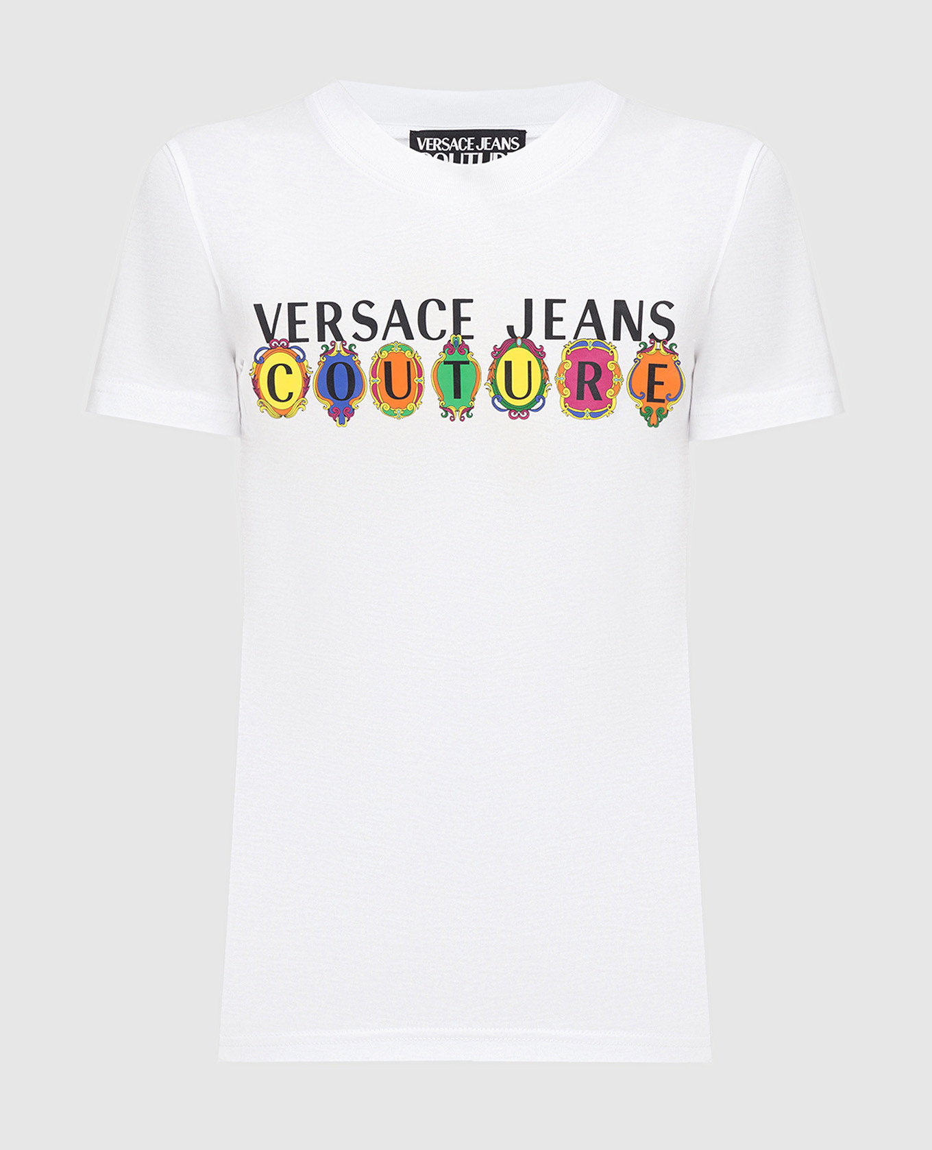 

Белая футболка Versace Jeans Couture, Белый, Футболки