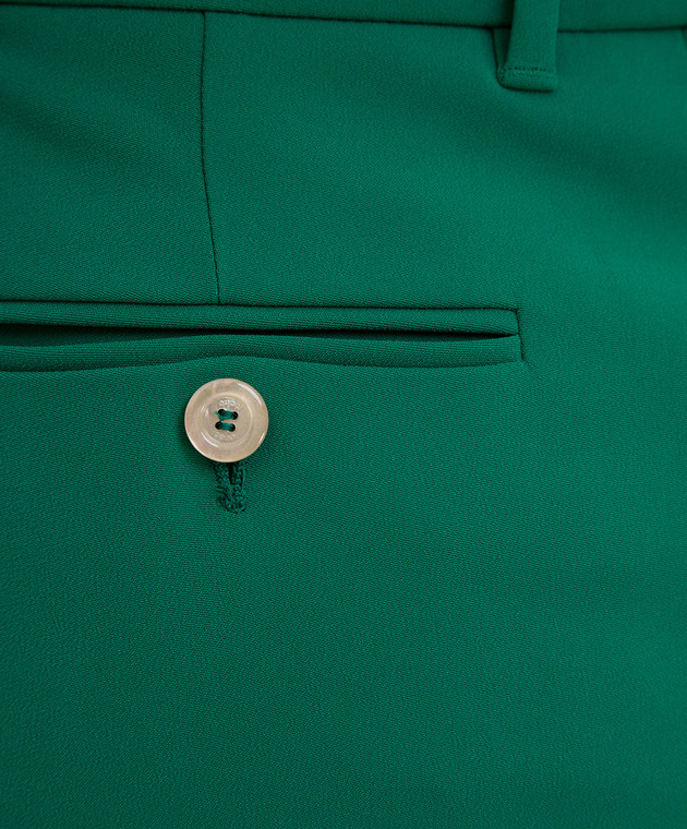 Gucci Зелені штани 558057 зображення 5